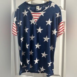 Sew In Love Americana Shirt